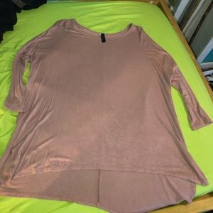 Mauve Dressy Tunic